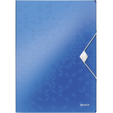 LEITZ Eckspannmappe 4599-00-36 blau