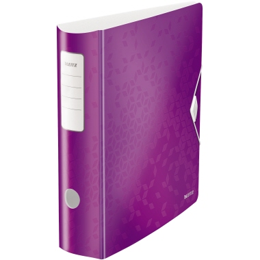 Leitz Ordner Active WOW 11060062 DIN A4 82mm Polypropylen viola