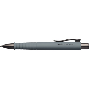 Faber-Castell Kugelschreiber POLY BALL XB 241188 stone grey