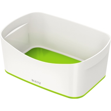 Leitz Aufbewahrungsschale MyBox 52571054 246x98x160mm weiß/grün