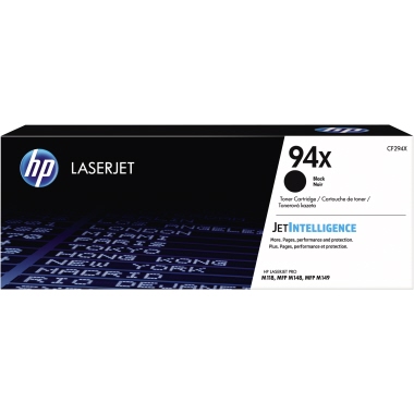 HP Toner CF294X 94X 2.800Seiten schwarz