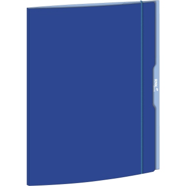 RNK Sammelmappe 45335 DIN A3 Gummizug 310x440mm blau