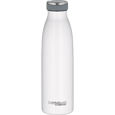 THERMOCAFE BY THERMOS Isoflasche 4067211050 0,5l Edelstahl weiß