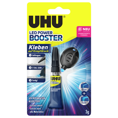UHU Universalkleber BOOSTER 48150 LED 3g