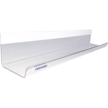 Franken Ablageschale GTAL50 Glastafel 500x75x88mm Acryl transparent