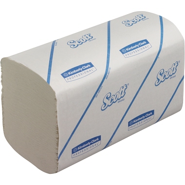 Scott Papierhandtücher 6659 Interfold 1-lagig weiß 15x300Bl./Pack.