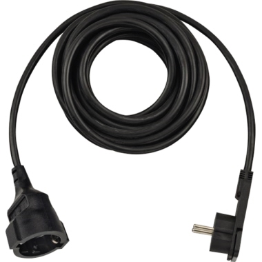 brennenstuhl Verlängerungskabel H05VV-F3G1,5 1168980030 3m schwarz