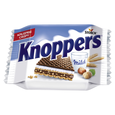 Knoppers Gebäck 234748 25g 24 Stück