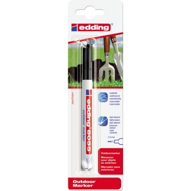 edding Outdoormarker 8055 4-8055-1-1001 1-2mm schwarz