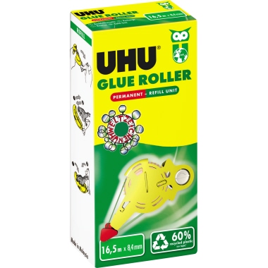 UHU Nachfüllkleberoller 35425 permanent 8,4mmx16,5m