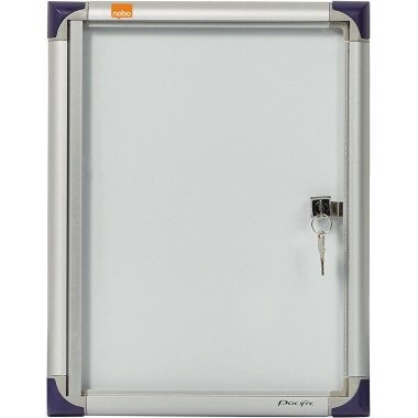 Nobo Schaukasten 1901797 Innen 1xA4 extraflach Magnet