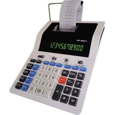 LEO 1230C Leo Tischrechner druckend anzeigend