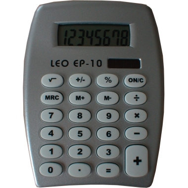 LEO EP-10 Leo Tischrechner LCD-Display 8-stellig