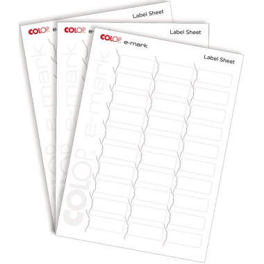 COLOP Etikett e-mark 153559 300 Stück