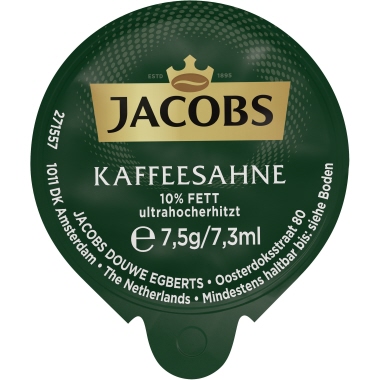 JACOBS Kaffeesahne 4031766 10Prozent 7,5g 240 Stück