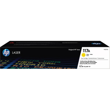 HP Toner W2072A Nr.117A 700Seiten gelb