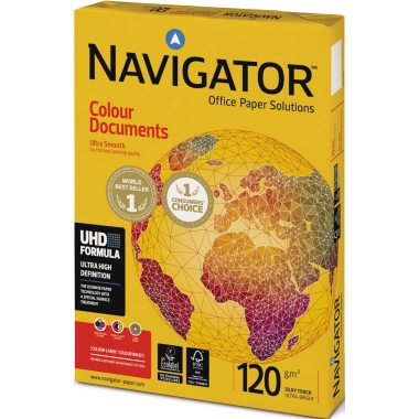 Navigator Kopierpapier 82457A12S A4 120g weiß 250 Blatt