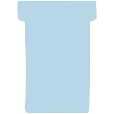 Franken T-Karte TK218 Größe2 84x48mm hellblau 100 Stück