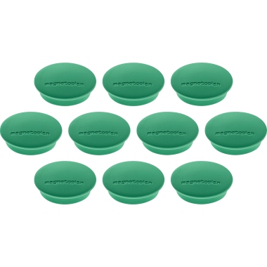 magnetoplan Magnet Discofix Junior 1662105 34mm grün 10St.