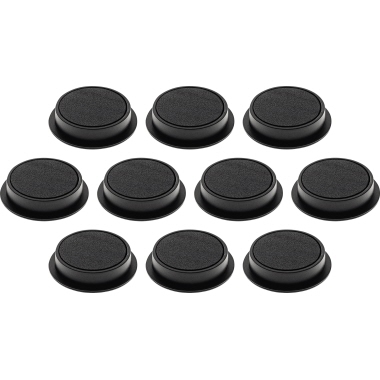 magnetoplan Magnet Discofix Junior 1662112 34mm schwarz 10St.