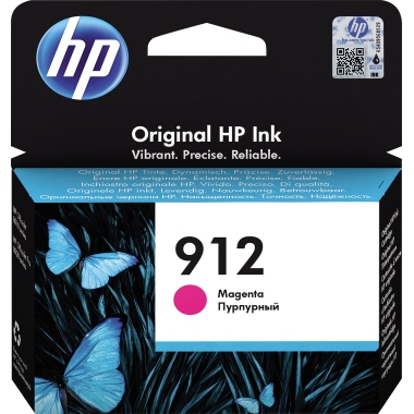 HP Tintenpatrone 3YL78AE 912 315Seiten magenta