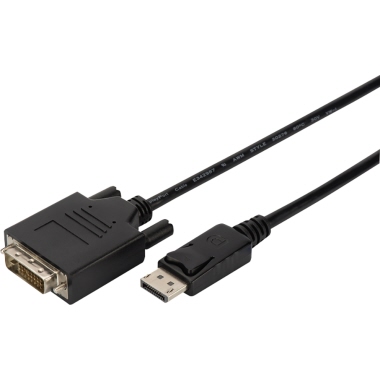 Digitus 1082864 Digitus Adapter DisplayPort 1.2 DVI-D 2m