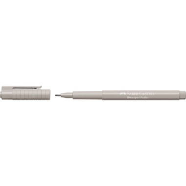 Faber-Castell Fineliner BROADPEN 1554 155488 0,8mm pastelgrau