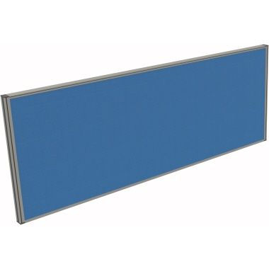 Stellwand Nut Stoffgr.A oOrgaleiste Absorber C B1600xT41xH600mm bl