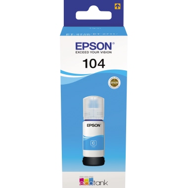 Epson Tintenpatrone C13T00P240 7.500S cyan
