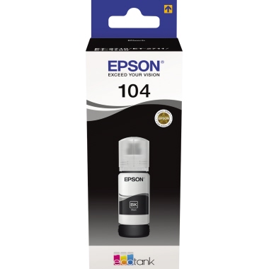 Epson Tintenpatrone C13T00P140 4.500S schwarz