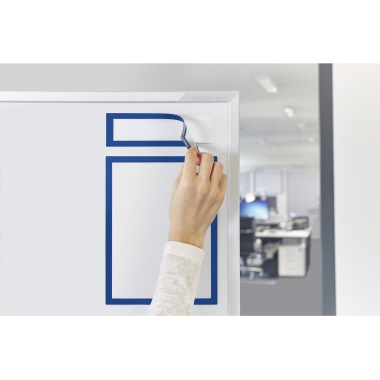 magnetoplan magnetofix Magnetrahmen Topsign 1131703 blau