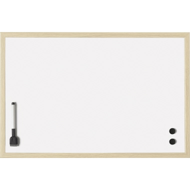 magnetoplan Whiteboard 121926 MDF-Rahmen 590x390mm