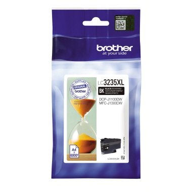 Brother LC3235XLBK Brother Tintenpatrone 6.000S black