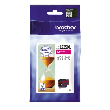 Brother LC3235XLM Brother Tintenpatrone 5.000S magenta