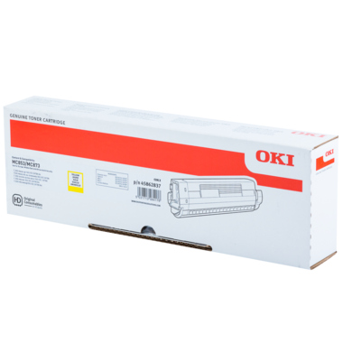 OKI Toner 45862837 7.300Seiten gelb