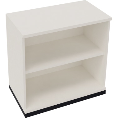 Regal 2OH B800xT442xH781mm Anthrazit-Metallic/Diamant Weiß