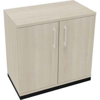 Flügeltürenschrank 2OH B800xT442xH781 an/Akazie