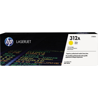 HP Toner CF382A 312A 2.700Seiten gelb