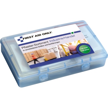 FIRST AID ONLY Pflaster P-10023 Industrie 100 Stück