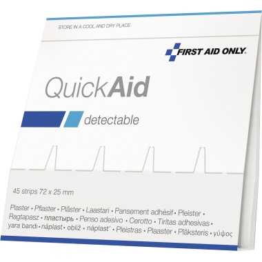FIRST AID ONLY Nachfüllpack QuickAid P-44007 00 45 Stück