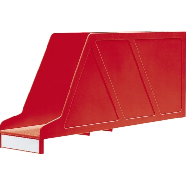 LEITZ OrgaClass Sammler, rot, (B)97 x (H)156 x (T) 336