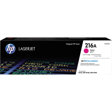 HP Toner W2413A 216A 850 Seiten magenta
