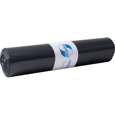 Müllsack 120l 37mic grau 25 Stück