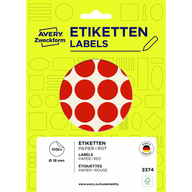 Avery Zweckform Markierungspunkt 3377