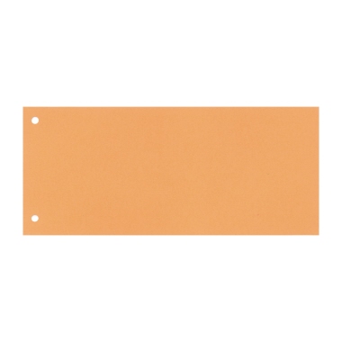 Trennstreifen 50506160Kurz 22x10,5 orange 100 Stück