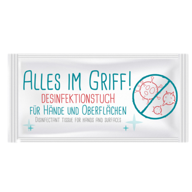HELLMA Desinfektionstuch 60122196 400 Stück