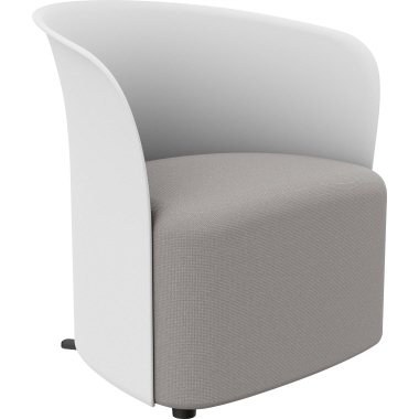 Paperflow Sessel Crown FTCRWOWN.13 weiß