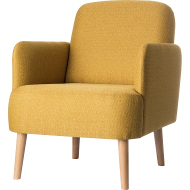 Paperflow Sessel BROOKS FTBRO.23.20 safrangelb