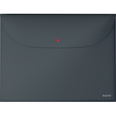 Leitz Dokumentenhülle Cosy 47090089 A4 PP grau 3 Stück