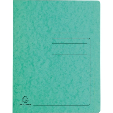 Exacompta Schnellhefter 39993E DIN A4 Karton grün